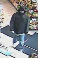 A picture of the suspect who robbed the Clark Station convenience store on Indiana Avenue in Sheboygan November 1, 2013 A picture of the suspect who robbed the Clark Station convenience store on Indiana Avenue in Sheboygan November 1, 2013