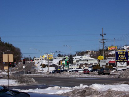 Wisconsin Dells (Photo by: Royalbroil/Creative Commons). Wisconsin Dells (Photo by: Royalbroil/Creative Commons).