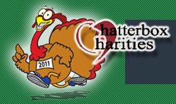 The logo for the Amazing Turkey Trot The logo for the Amazing Turkey Trot