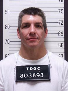 Death row inmate Paul Dennis Reid is shown in this undated booking photo provided by the Tennesse Department of Corrections November 2, 2013 Death row inmate Paul Dennis Reid is shown in this undated booking photo provided by the Tennesse Department of Corrections November 2, 2013