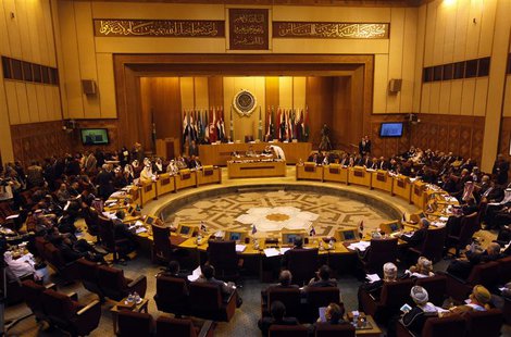 Foreign ministers of the Arab League countries meet in Cairo, in this general view taken November 3, 2013. REUTERS/Mohamed Abd El Ghany Foreign ministers of the Arab League countries meet in Cairo, in this general view taken November 3, 2013. REUTERS/Mohamed Abd El Ghany