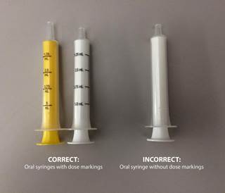 What to look for in the correct and the defective packages. What to look for in the correct and the defective packages.