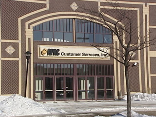 APAC Customer Services Inc. building in downtown Green Bay. (Photo by: FOX 11).` APAC Customer Services Inc. building in downtown Green Bay. (Photo by: FOX 11).`