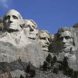 The United States Mint and the National Park Service announce the official launch of the Mount Rushmore National Memorial quarter on November 6, 2013. The United States Mint and the National Park Service announce the official launch of the Mount Rushmore National Memorial quarter on November 6, 2013.