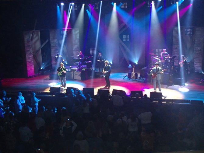 Charli watches Alabama at the Ryman
