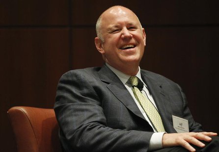 Jeffrey Sprecher, founder and chief executive officer of IntercontinentalExchange (ICE), speaks at the Sandler O'Neill + Partners, L.P. Glob Jeffrey Sprecher, founder and chief executive officer of IntercontinentalExchange (ICE), speaks at the Sandler O'Neill + Partners, L.P. Glob