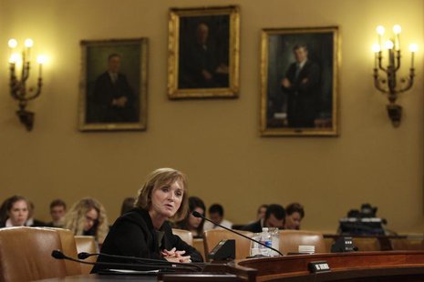 Marilyn Tavenner, administrator of the Centers for Medicare & Medicaid Services, testifies before a House Ways and Means Committee hearing o Marilyn Tavenner, administrator of the Centers for Medicare & Medicaid Services, testifies before a House Ways and Means Committee hearing o