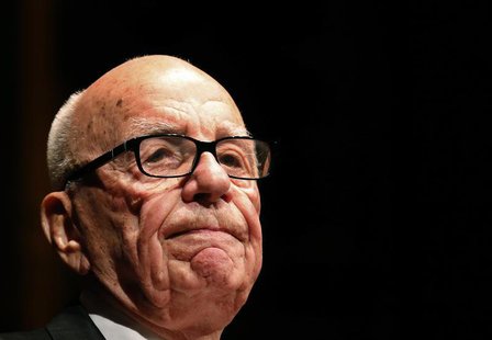 Rupert Murdoch, News Corp. and 21st Century Fox CEO, speaks during the annual Lowy Lecture at the Sydney Town Hall October 31, 2013. REUTERS Rupert Murdoch, News Corp. and 21st Century Fox CEO, speaks during the annual Lowy Lecture at the Sydney Town Hall October 31, 2013. REUTERS