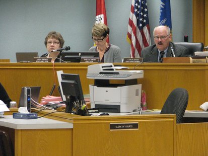 Phil Idsvoog presides over Portage County Board meeting Phil Idsvoog presides over Portage County Board meeting