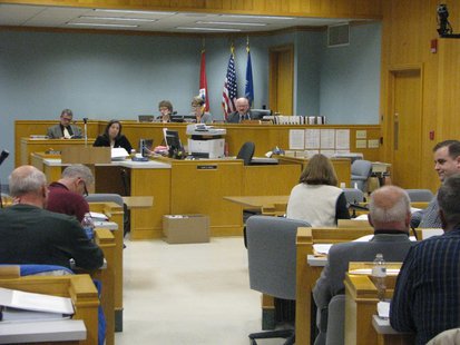 Portage County Board of Supervisors meeting
Portage County Board of Supervisors meeting