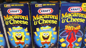 Kraft Mac And Cheese In Kids Shapes Kraft Mac And Cheese In Kids Shapes