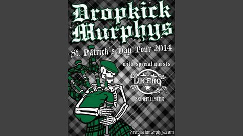 Image courtesy of DropkickMurphys.com (via ABC News Radio) Image courtesy of DropkickMurphys.com (via ABC News Radio)