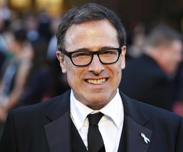 David O. Russel, nominated for best director for the film "Silver Linings Playbook", arrives at the 85th Academy Awards in Hollywood, Califo David O. Russel, nominated for best director for the film "Silver Linings Playbook", arrives at the 85th Academy Awards in Hollywood, Califo
