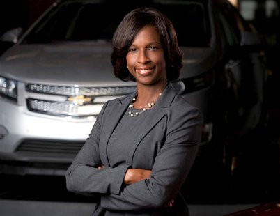 GM customer-service guru Alicia Boler-Davis is pictured in this undated handout photo obtained by Reuters November 5, 2013. REUTERS/John F. GM customer-service guru Alicia Boler-Davis is pictured in this undated handout photo obtained by Reuters November 5, 2013. REUTERS/John F.