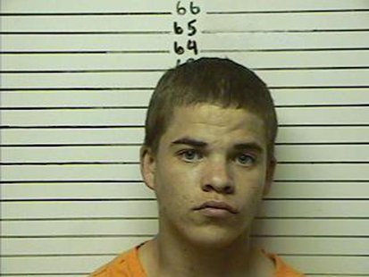 Michael Dewayne Jones, 17, is shown in Stephens County Sheriff's Office, Oklahoma, booking photo released on August 20, 2013. REUTERS/Stephe Michael Dewayne Jones, 17, is shown in Stephens County Sheriff's Office, Oklahoma, booking photo released on August 20, 2013. REUTERS/Stephe