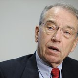 US Senator Charles Grassley (R-IA) answers questions during the 2009 Reuters Washington Summit in Washington, October 19, 2009. REUTERS/Jona US Senator Charles Grassley (R-IA) answers questions during the 2009 Reuters Washington Summit in Washington, October 19, 2009. REUTERS/Jona