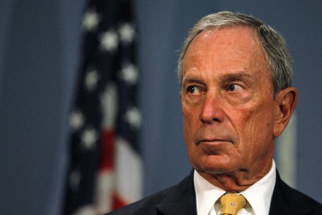 New York City Mayor Michael Bloomberg speaks during a news conference at City Hall in New York, September 18, 2013. REUTERS/Brendan McDermid New York City Mayor Michael Bloomberg speaks during a news conference at City Hall in New York, September 18, 2013. REUTERS/Brendan McDermid