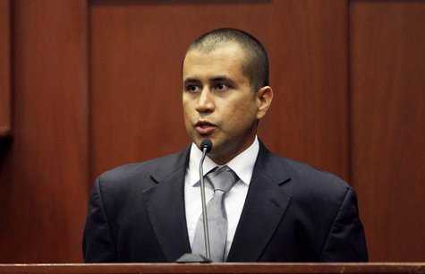 George Zimmerman testifies from the stand before Circuit Judge Kenneth Lester Jr. at the Seminole County Courthouse in Sanford, Florida, Apr George Zimmerman testifies from the stand before Circuit Judge Kenneth Lester Jr. at the Seminole County Courthouse in Sanford, Florida, Apr