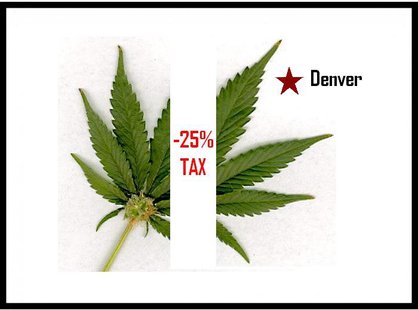 Colorado earmarks 40-Million in legalized recreational marijuana sales.
(MB Image) Colorado earmarks 40-Million in legalized recreational marijuana sales.
(MB Image)