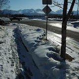 Clearing Sidewalk of Snow Clearing Sidewalk of Snow