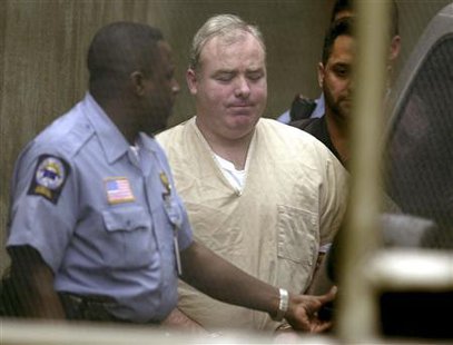 Kennedy cousin Michael Skakel,
is due in court on Wednesday to ask the judge who overturned his conviction to release him on bond while awaiting a new trial. Credit: Reuters/Steven Senne/POOL Kennedy cousin Michael Skakel,
is due in court on Wednesday to ask the judge who overturned his conviction to release him on bond while awaiting a new trial. Credit: Reuters/Steven Senne/POOL