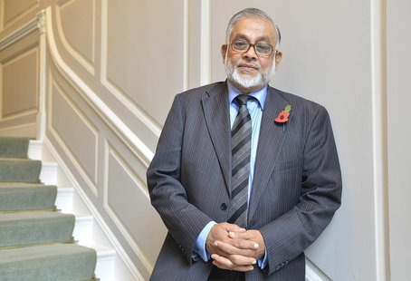 Britain-based Muslim leader Chowdhury Mueen Uddin poses for a portrait in London November 6, 2013. REUTERS/Toby Melville Britain-based Muslim leader Chowdhury Mueen Uddin poses for a portrait in London November 6, 2013. REUTERS/Toby Melville