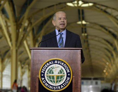 Federal Aviation Administration (FAA) Administrator Michael Huerta discusses the agency's response and recommendations from the Portable Ele Federal Aviation Administration (FAA) Administrator Michael Huerta discusses the agency's response and recommendations from the Portable Ele