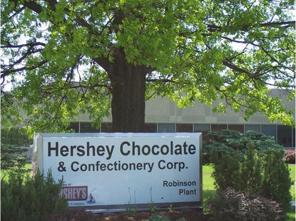 Hershey Sign Robinson Hershey Sign Robinson