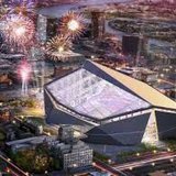 Proposed Vikings stadium Proposed Vikings stadium