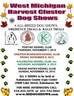 West Michigan Harvest Cluster AKC Dog Show West Michigan Harvest Cluster AKC Dog Show
