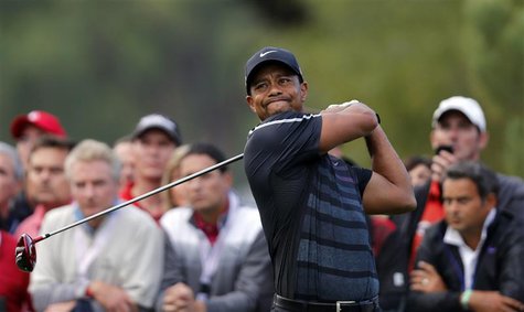 Tiger Woods of the U.S. tees off on the fourth hole during the inaugural Turkish Airlines Open in the south west city of Antalya November 7, Tiger Woods of the U.S. tees off on the fourth hole during the inaugural Turkish Airlines Open in the south west city of Antalya November 7,