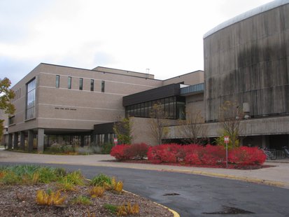 The Noel Fine Arts Center at UW-Stevens Point The Noel Fine Arts Center at UW-Stevens Point
