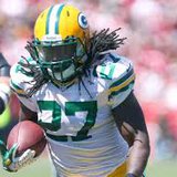 Eddie Lacy running the ball. photo credit: foxsports.com Eddie Lacy running the ball. photo credit: foxsports.com