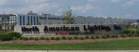 North American Lighting Paris Plant North American Lighting Paris Plant