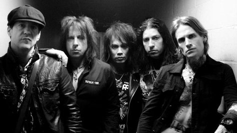 Image courtesy of Facebook.com/Buckcherry (via ABC News Radio) Image courtesy of Facebook.com/Buckcherry (via ABC News Radio)