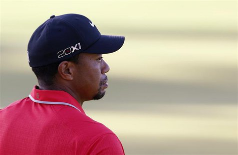 Tiger Woods of U.S. leaves the course after finishing the final round of the inaugural Turkish Airlines Open in the south west city of Antal Tiger Woods of U.S. leaves the course after finishing the final round of the inaugural Turkish Airlines Open in the south west city of Antal