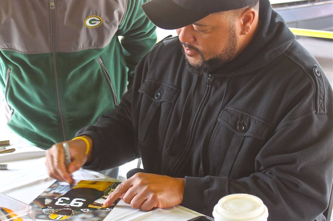 11/10/13 vs. Philadelphia - Gilbert Brown