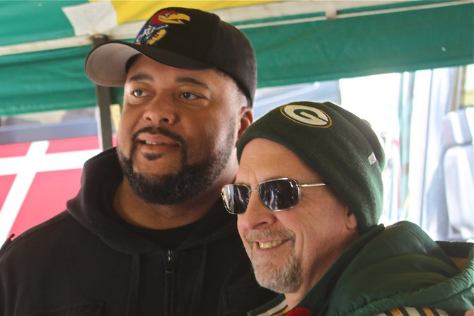 11/10/13 vs. Philadelphia - Gilbert Brown