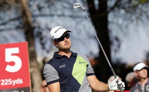 Henrik Stenson of Sweden tees off on the 5th hole during the final round of the inaugural Turkish Airlines Open in the south west city of An Henrik Stenson of Sweden tees off on the 5th hole during the final round of the inaugural Turkish Airlines Open in the south west city of An