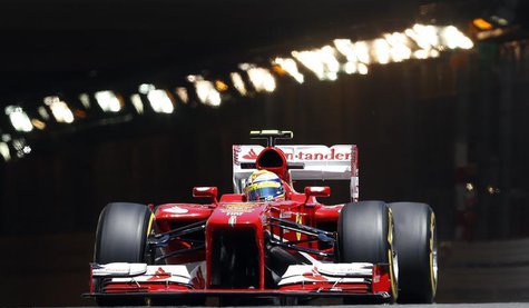 Ferrari Formula One driver Felipe Massa of Brazil drives during the second practice session of the Monaco F1 Grand Prix May 23, 2013. REUTER Ferrari Formula One driver Felipe Massa of Brazil drives during the second practice session of the Monaco F1 Grand Prix May 23, 2013. REUTER