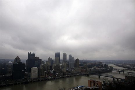 General view of the city of Pittsburgh, Pennsylvania April 8, 2011. REUTERS/Eric Thayer General view of the city of Pittsburgh, Pennsylvania April 8, 2011. REUTERS/Eric Thayer