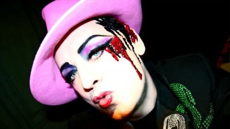 Image courtesy of BoyGeorgeUK.com (via ABC News Radio) Image courtesy of BoyGeorgeUK.com (via ABC News Radio)