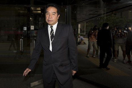 Birmingham City president Carson Yeung Ka Sing leaves the district court in Hong Kong October 15,2013. Yeung has defended himself in the Dis Birmingham City president Carson Yeung Ka Sing leaves the district court in Hong Kong October 15,2013. Yeung has defended himself in the Dis