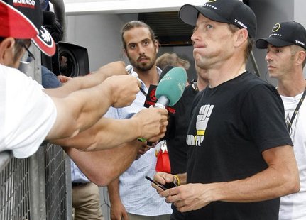 Astana rider Lance Armstrong of the U.S. answers questions from the media as he goes to the anti-doping medical testing facility after the 1 Astana rider Lance Armstrong of the U.S. answers questions from the media as he goes to the anti-doping medical testing facility after the 1