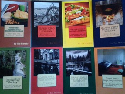 The Flannel John series of cookbooks The Flannel John series of cookbooks