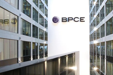 View of the BPCE banking group headquarters during the company's 2011 annual results presentation in Paris February 23, 2012. REUTERS/Benoit View of the BPCE banking group headquarters during the company's 2011 annual results presentation in Paris February 23, 2012. REUTERS/Benoit