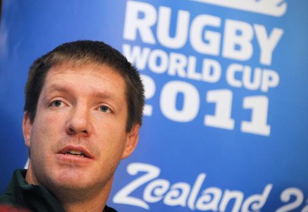 South Africa Springboks Bakkies Botha addresses a media conference in Wellington October 4, 2011. REUTERS/Mike Hutchings South Africa Springboks Bakkies Botha addresses a media conference in Wellington October 4, 2011. REUTERS/Mike Hutchings
