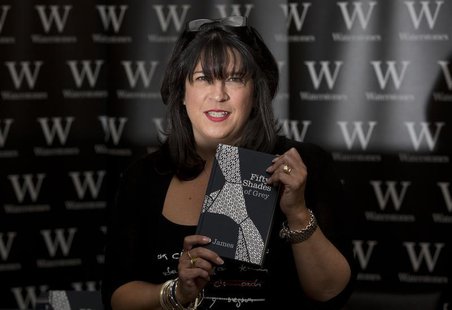 E L James, author of Fifty Shades of Grey, poses for photographers during a book signing in London September 6, 2012. REUTERS/Neil Hall E L James, author of Fifty Shades of Grey, poses for photographers during a book signing in London September 6, 2012. REUTERS/Neil Hall