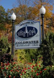 City of Coldwater sign City of Coldwater sign