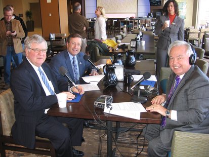 Jim Lowe Advana Mortgage and Sioux Falls Mayor Mike Huether joins Bill Zortman on his 500th It's your Business. (KELO AM) Jim Lowe Advana Mortgage and Sioux Falls Mayor Mike Huether joins Bill Zortman on his 500th It's your Business. (KELO AM)